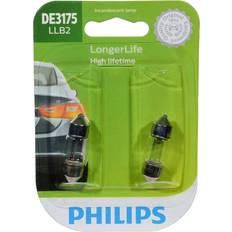 Xenon Lamps Philips DE3175 LongerLife Miniature Bulbs (Pair)