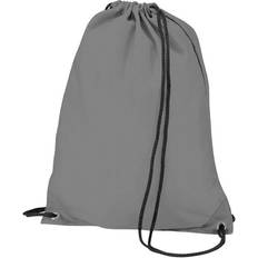 BagBase Budget Water Resistant Sports Gymsac Drawstring Bag (11L)