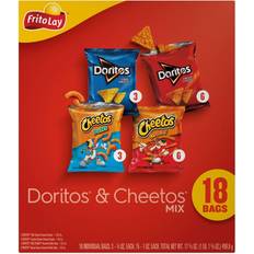 Candies Lay's Doritos & Cheetos Mix Snacks Variety Pack 18 Count