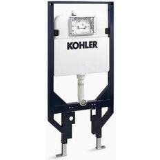 Kohler Veil Collection K-18647-NA In-wall Tank and Carrier for Intelligent Wall-Hung