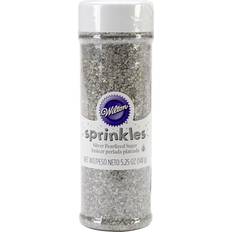 Cake Decorations Wilton Silver Pearlized Sugar Sprinkles Cake Decoration