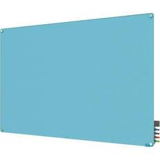 Blue Glass Boards Ghent Harmony Magnetic Glass Markerboard