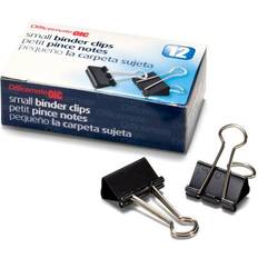 Desktop Stationery Officemate Binder Clips, 3/4"