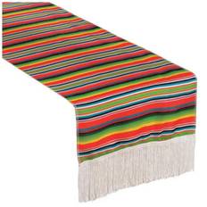 Amscan Cinco De Mayo Fiesta Stripe Table Runner, 14" x 72" Multicolor