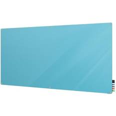 Blue Glass Boards Ghent Harmony Magnetic Glass Markerboard