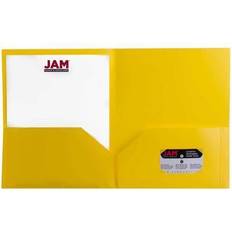 Binders & Folders on sale Jam Paper 9.5" 11.5" 2 Pocket School POP Folders, 6ct.