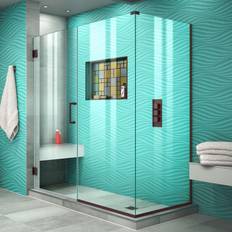 Showers DreamLine SHEN-24530340 Unidoor Plus Hinged Shower Oil