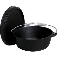 Cast Iron Other Pots King Kooker 4-Quart Pre-Seasoned