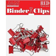 Desktop Stationery Jam Paper 3/4" Binder Clips, 25ct.