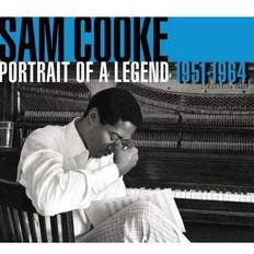 Alliance CDs Sam Cooke Portrait Of A Legend 1951-1964 (CD)