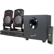 External Speakers with Surround Amplifier SUPERSONIC SC-35HT