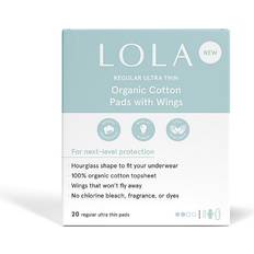 These ultra-thin Regular Pads LOLA are designed with a woman’s