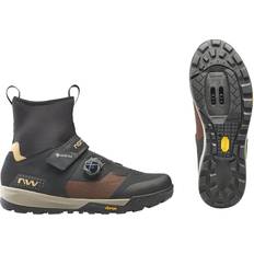 Sykkelsko Northwave KingRock Plus GTX Vinterskor Black/Brown