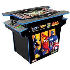 Arcade 1up Arcade1up Arcade 1Up Arcade1Up Marvel vs Capcom Head-to-Head Arcade Table Electronic Games;