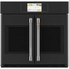 Ovens Cafe CTS90FP4NW2 30" Matte Smart French Door Single 5 cu. ft. White, Black