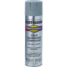Rust oleum spray paint Rust-Oleum Stops Cold Galvanizing Compound Gray