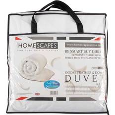 Homescapes Kids Goose Feather & Down Duvet 120x150cm