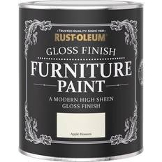 Rust-Oleum Gloss Paint Apple Blossom 750Ml Holzfarbe Grün 0.75L