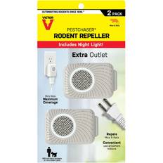 Bell and Howell Ultrasonic Pest Repellers with Extra Outlet - 3 Pack