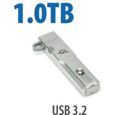 1.0TB OWC Envoy Pro mini USB-C USB-A (10Gb/s) Portable SSD • Pris »