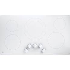 White Cooktops GE JP3036 36 Element
