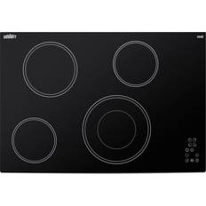 Summit Cooktops Summit CR4B30T11B 30"W Electric Radiant Cooktop