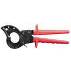 Cable Cutters Klein Tools 63060 Cable Cutters, Ratcheting Heavy Duty to 750 MCM, Great for Cable Preparation