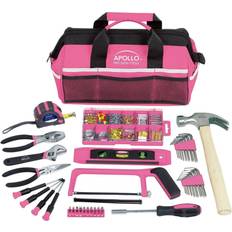 Tool Kits Apollo Tools 201pc DT0020P Household Kit Soft Sided Bag