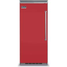 Auto Defrost (Frost-Free) Freestanding Freezers Viking 36" 5 San Marzano 19.2 cu. Red