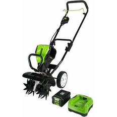 Greenworks 80V Cordless 10 in. Brushless Tiller, 2800302