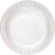 Martha Stewart Stoneware Pie Pan 9 White - Office Depot