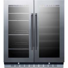 33 inch wide refrigerator Summit SWBV3067B Stainless Steel