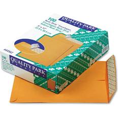 Quality Park Clasp & Moistenable Glue Catalog Envelopes, 9 x 12