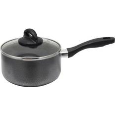 Sauce Pans Oster Clairborne 2.5qt. Charcoal with lid