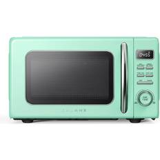 Comfee' 0.7 cu. ft. 700 Watt Compact Countertop Microwave in Green with  Safety lock AM720C2RA-G - The Home Depot
