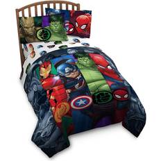Jay Franco Marvel Avengers Twin Reversible Comforter 64x86"