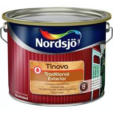 Nordsjö TINOVA TRADITIONAL EXTERIOR BW Trefasademaling Hvit, Svart 2.5L