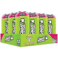 Vitamins & Supplements Ghost Zero Sugar Energy Drink Warheads Sour