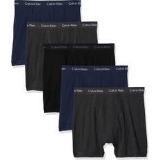 Jockey Men's Underwear Tapered 5 Boxer - 2 Pack, Blue Plaid, M at   Men's Clothing store: Boxer Shorts