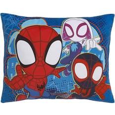 Super Heroes Bed Accessories Marvel Spidey and his Amazing Friends Spidey Team Red, Super Soft