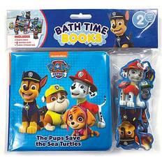 Paw Patrol Licensed Bath Time Books