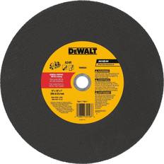 Metal chop saw Dewalt 12"X1/8"X1" HP Metal Cutting Chop Saw Wheel 14" x 1/8" x 1"