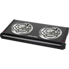 Brentwood TS-321BK 1000w Single Electric Burner, Black - Brentwood  Appliances