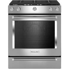 KitchenAid Gas Ranges KitchenAid 30-Inch 5-Burner Slide-In