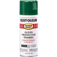 Rust-Oleum Stops Gloss Hunter Wood Paint Green