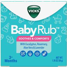 Vicks Medicines Vicks BabyRub Chest Rub Ointment Soothing Aloe