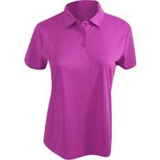 Dame - Røde Pikéskjorter AWDis Women's Girlie Cool Polo Shirt