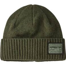 Patagonia Brodeo Beanie Clean Climb Patch - Industrial Green