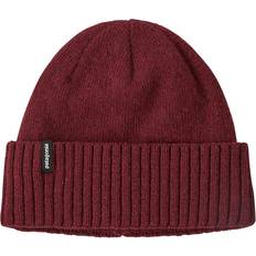 Red Beanies Patagonia Brodeo Beanie Clean Climb Patch - Sequoia Red