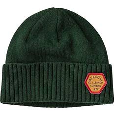 Patagonia Brodeo Beanie Clean Climb Patch - Clean Climb Patch/Pinyon Green